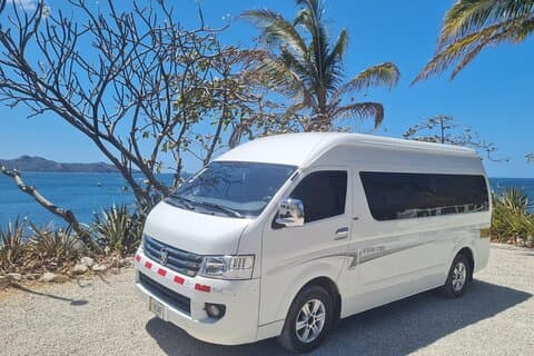 Private Transportation from Liberia Airport to Villas Playa Samara