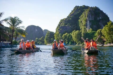 Ninh Binh Gita di un giorno intero da Ninh Binh