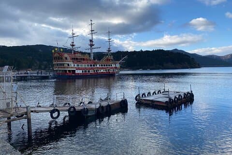 Dagtrip naar Hakone en Mount Fuji met privévoertuig