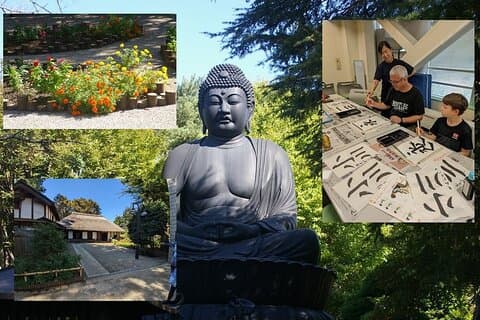 Privater Kalligraphiekurs und Wandern im Großbuddha-Gebiet Tokio