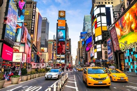 Privéwandeltocht van een hele dag in New York vanuit hotels in New York