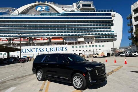 Fort Lauderdale privat transport till och från Port Everglades