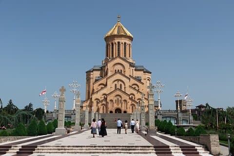 Tbilisi-dagstur: Gåtur og panoramatur Combo