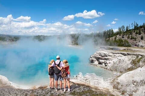 Yellowstone og Grand Teton selvguidet lyd tur Bundle