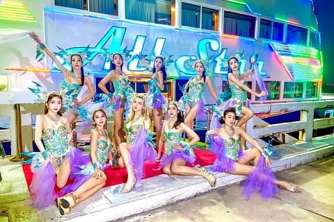 Croisière All Star Cabaret Pattaya avec déjeuner buffet indien