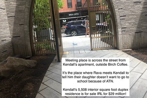 SUCCESSION Vandretur i Uptown Manhattan optagelsessteder