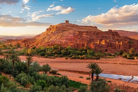 6-dages Marokko Wenders Casablanca til Marrakech med Morocco Tours