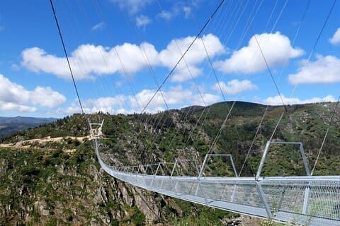 Fra Porto: 516 Arouca Bridge og Paiva Walkways guidet tur