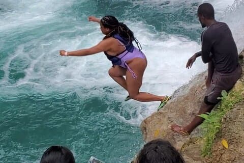 Équitation de Kennedy, Blue Hole et Secret Falls de Montego Bay