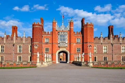 Privat skip-kø-tur til Hampton Court Palace i London