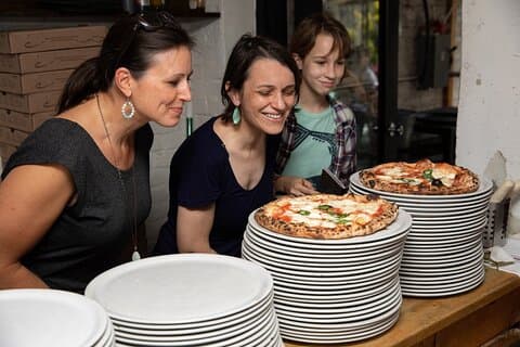 Brooklyn Pizza promenad