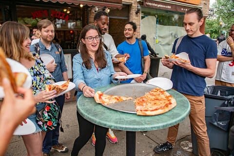 West Village Pizza Walk