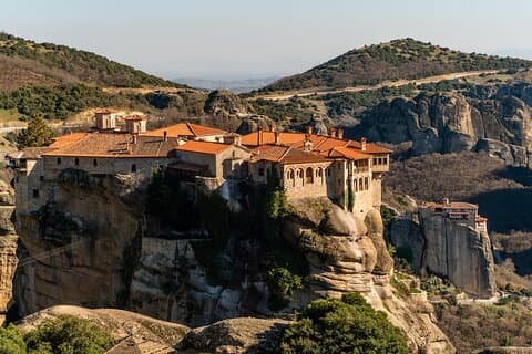 Mystical Meteora : Voyage d'une journée au départ de Thessalonique