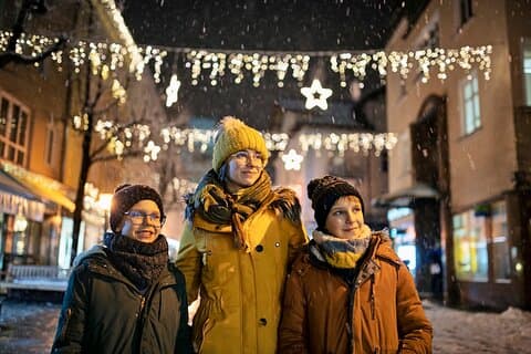Zell am See Kerstmagie: een privéwandeltocht