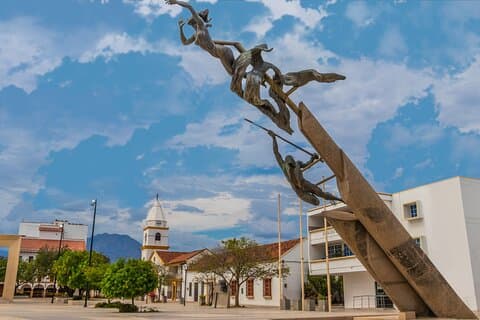 Paseo Histórico y Cultural en Valledupar, Colombia, Sur América