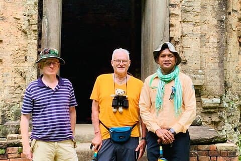 1-daagse privétour Sambor Preikuk