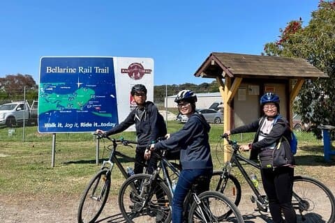 Tour autoguiado en bicicleta por Greater Geelong y Bellarine Región vinícola