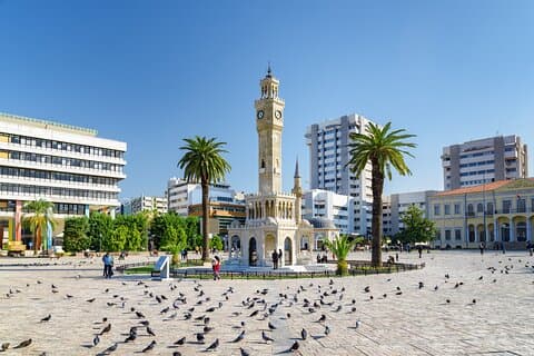 Heldags privat strandtur i Izmir fra Izmir Cruise Port