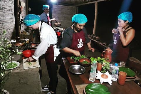Sri Lankan Village madlavningskursus i Kandy med hoteloverførsel