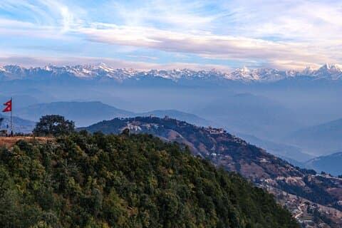 Nagarkot-Changunarayan Hike & Bhaktapur Sightseeing Private Jeep