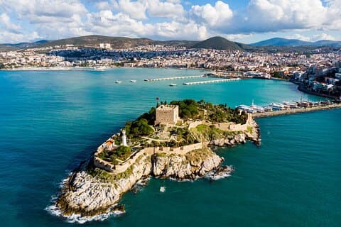 Heldags privat strandtur i Kusadasi från Kusadasi kryssningshamn