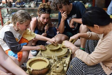Begeben Sie sich auf eine Hoi An-Handwerksdorf-Tour: Halbtägiges Abenteuer