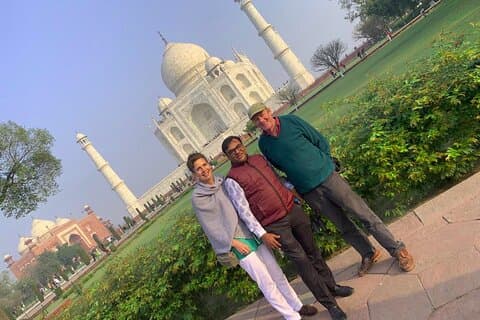 Golden Triangle Tour med privat bil och förare (3N/4D)