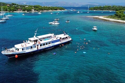 Blue Lagoon, Shipwreck y Trogir con almuerzo y bebida