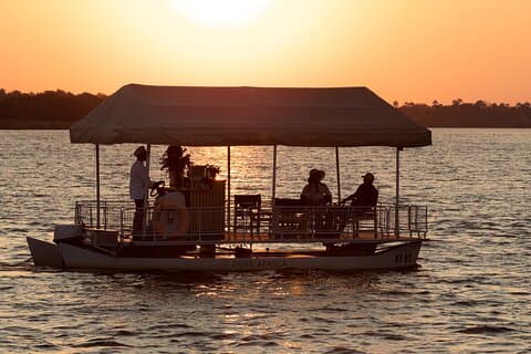 Private Sunset Cruise on the Zambezi River