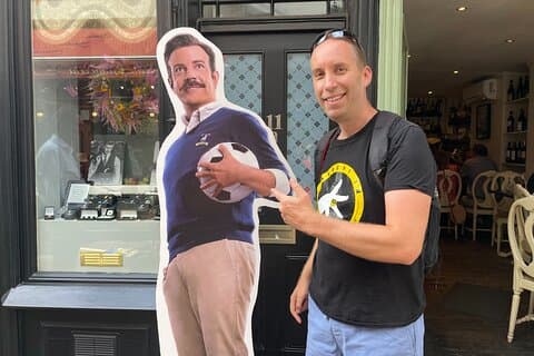 Tour Ted Lasso di Richmond con guida privata