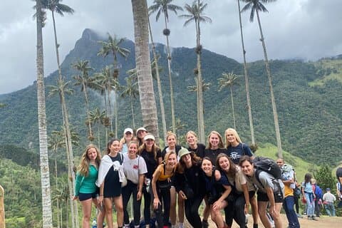 Visite privée d'une journée dans la randonnée de la vallée de Cocora