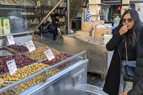 Thessaloniki Street Food Tour med en lokal guide