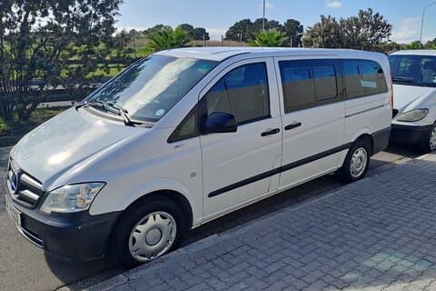 Privater Flughafentransfer Kapstadt zu Stadthotels
