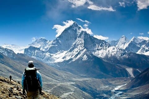 14 dagars Everest Basecamp Trekking från Katmandu