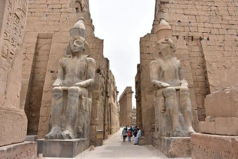 Luxor-dagstur fra Hurghada