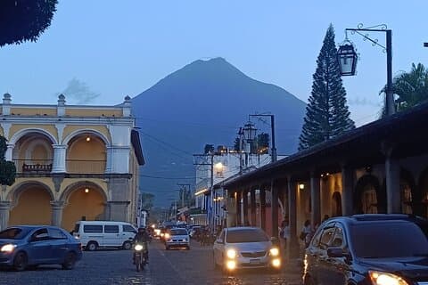Begeleide wandeltocht Legendes van Antigua Guatemala