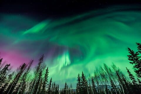 Indimenticabile e favolosa aurora boreale a Reykjavík