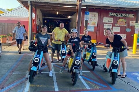 Rundtur med elektrisk moped i Neapel