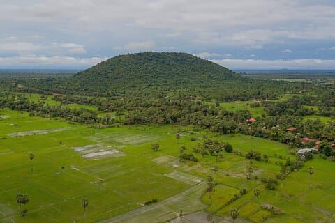 Excursão privada de dia inteiro de Siem Reap a Battambang