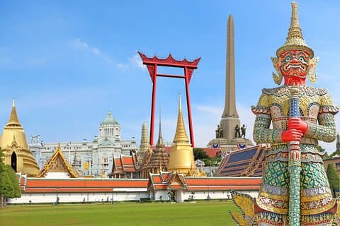 Grand Palace och Emerald Buddha Temple Tour i Bangkok