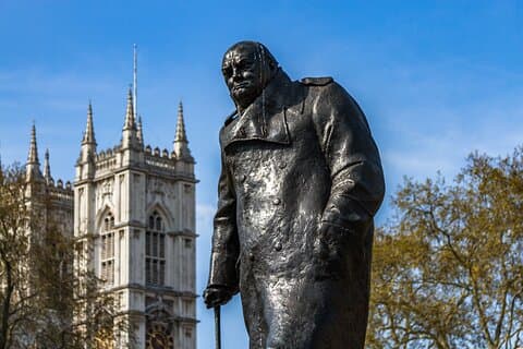 Recorrido a pie por el Londres de la Segunda Guerra Mundial y entrada a las Salas de Guerra de Churchill