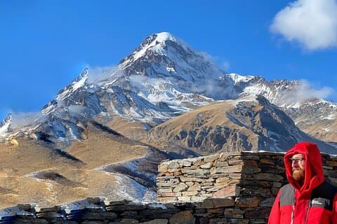 Excursion d'une journée à KAZBEGI et GUDAURI au départ de Kutaisi