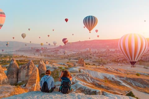 2-dages tur i Cappadocia med fly
