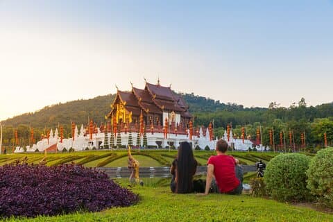 From Chiang Mai: Doi Inthanon National Park Group Tour