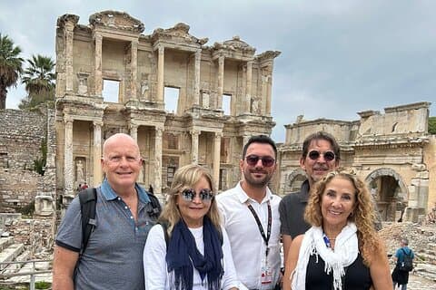 Privé begeleide Ephesus-tour voor cruisereizigers