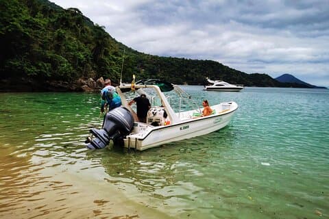 Servicio de Barco Taxi Hacia o Desde Vila do Abraão