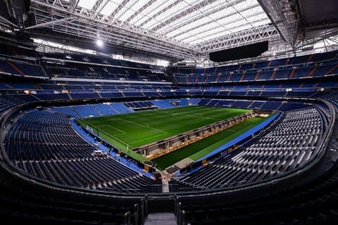 Visita guiada privada ao Estádio Bernabeu