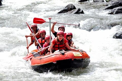 Ayung Rafting Ubud Combine 1,5 hrs Quad Bike