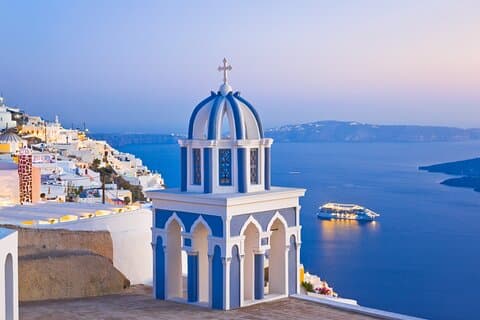 Majestätischer Santorini-Landausflug für Kreuzfahrtanfänger
