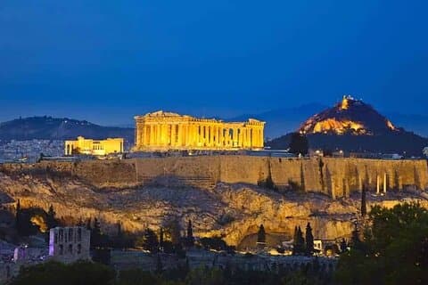 Private half day Tour in Athens with a pick up